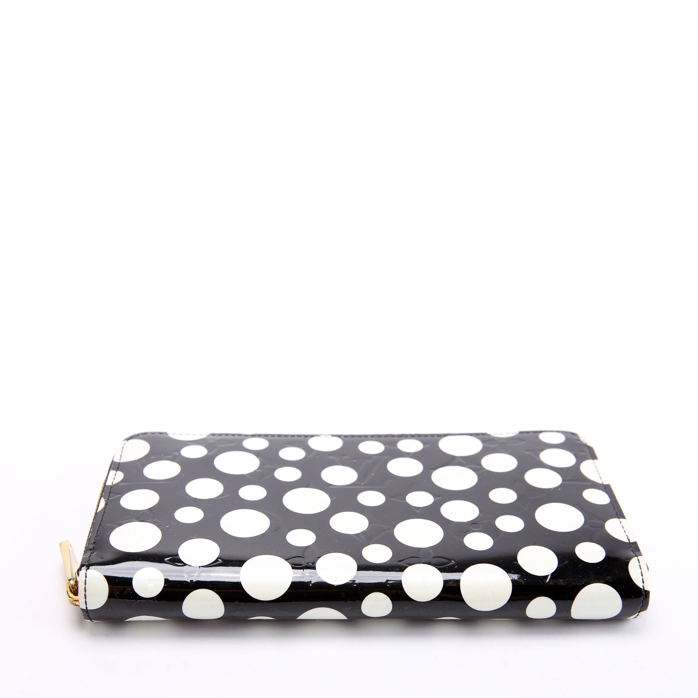 Zippy Wallet YK Infinity Dots Vernis Black/White