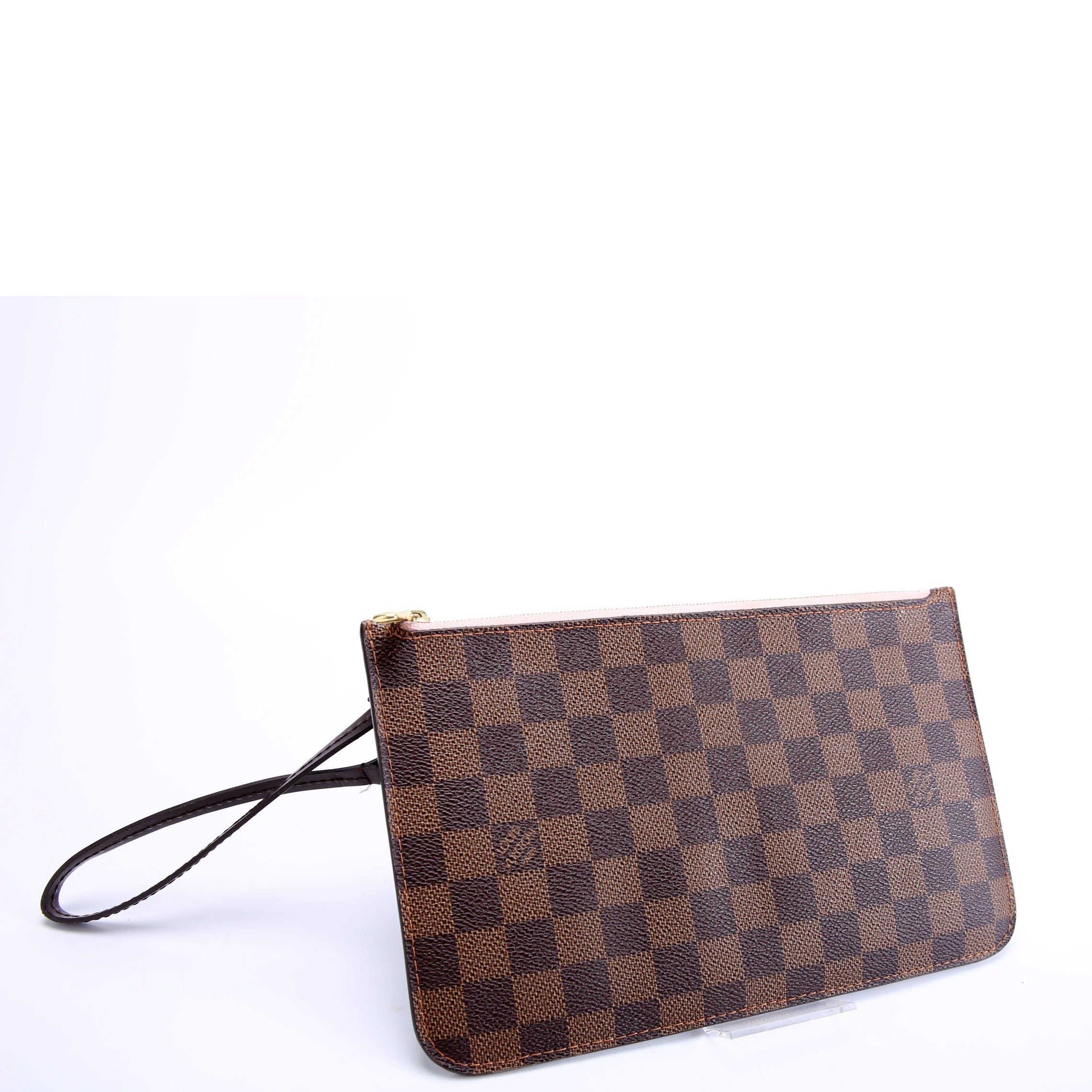 Pochette Only Damier Ebene Neverfull Pink