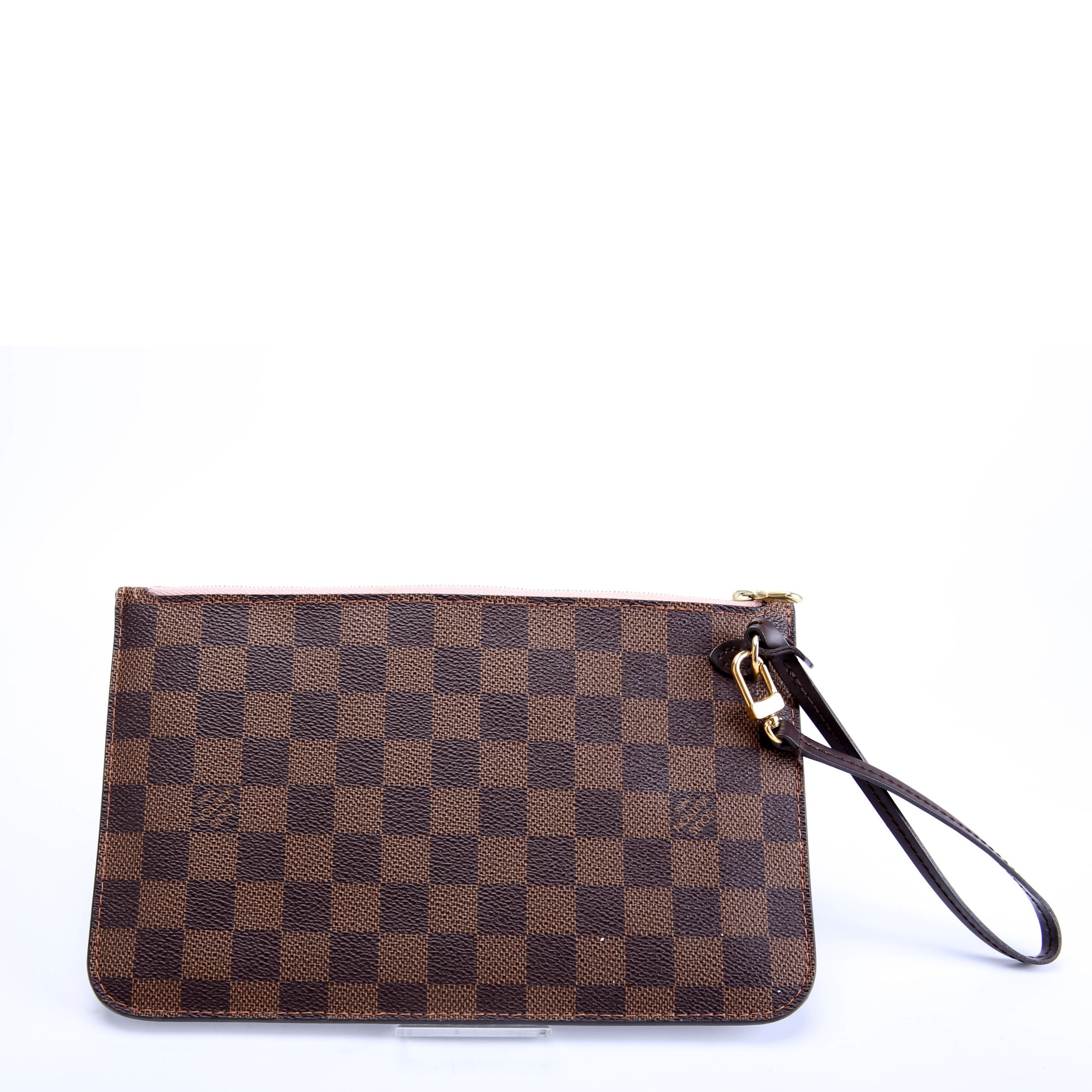 Pochette Only Damier Ebene Neverfull Pink