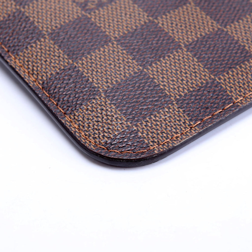 Pochette Only Damier Ebene Neverfull Pink