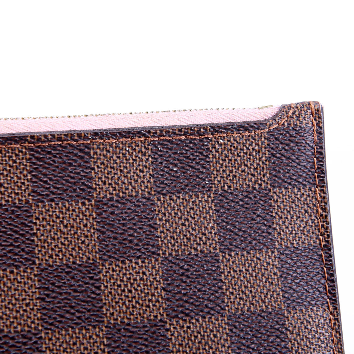 Pochette Only Damier Ebene Neverfull Pink