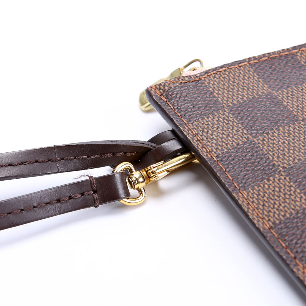 Pochette Only Damier Ebene Neverfull Pink