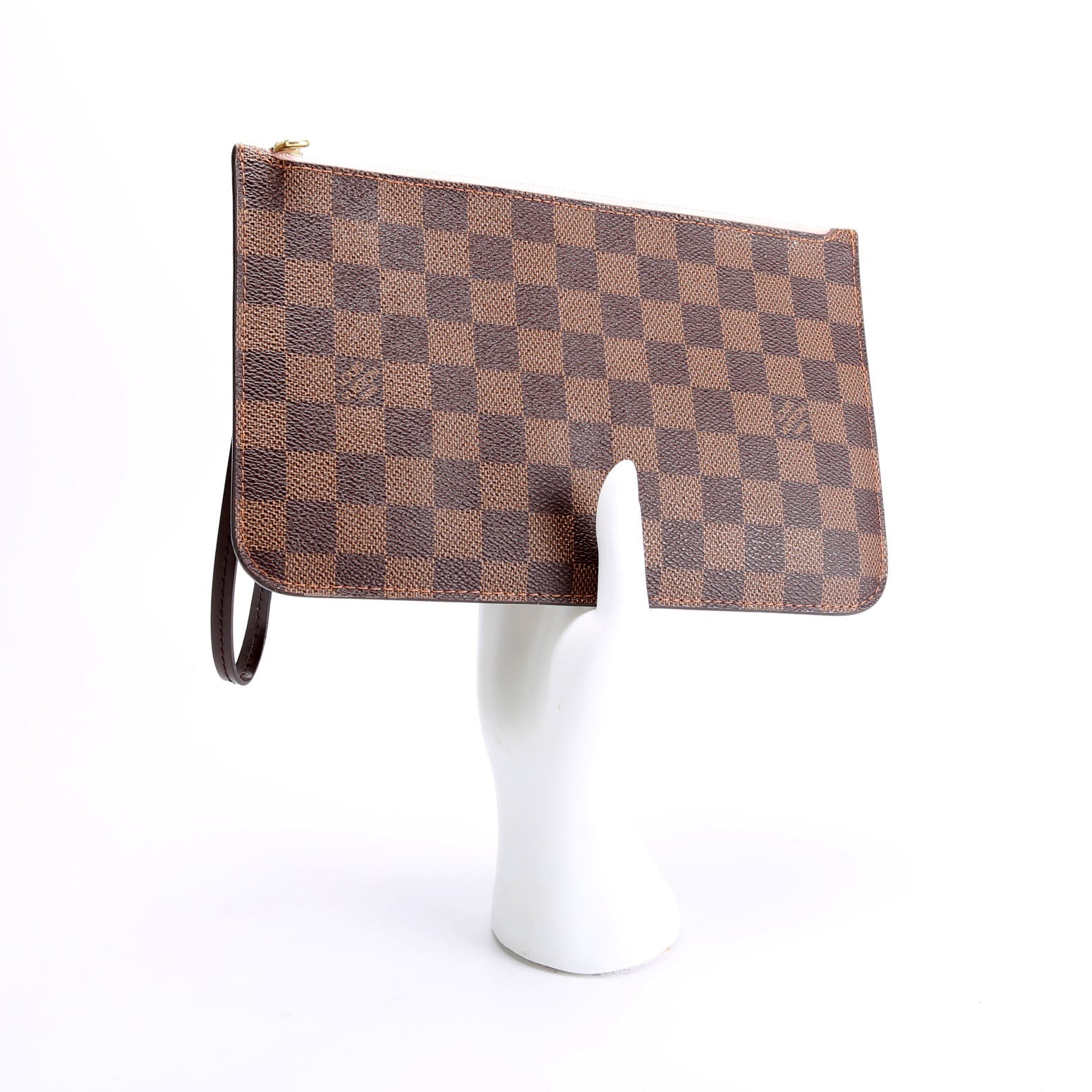 Pochette Only Damier Ebene Neverfull Pink
