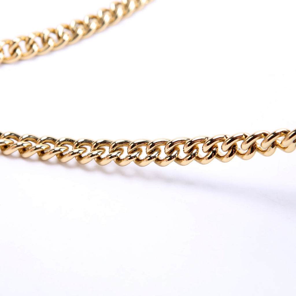 Gucci 497985 Marmont Mini Chain Bag Beige/Yellow