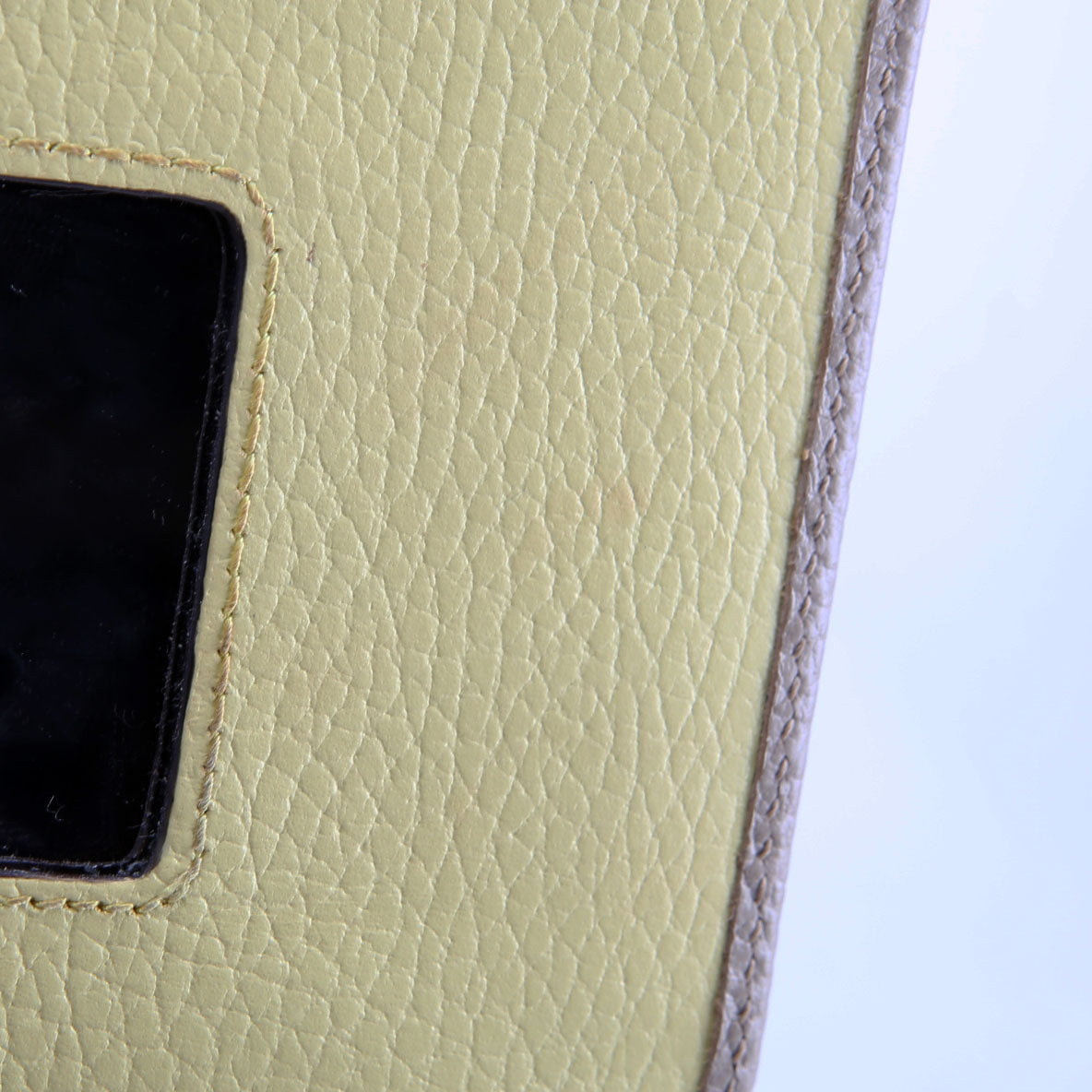 Gucci 497985 Marmont Mini Chain Bag Beige/Yellow