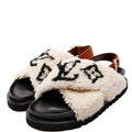 Paseo Flat Comfort Mules Size 38