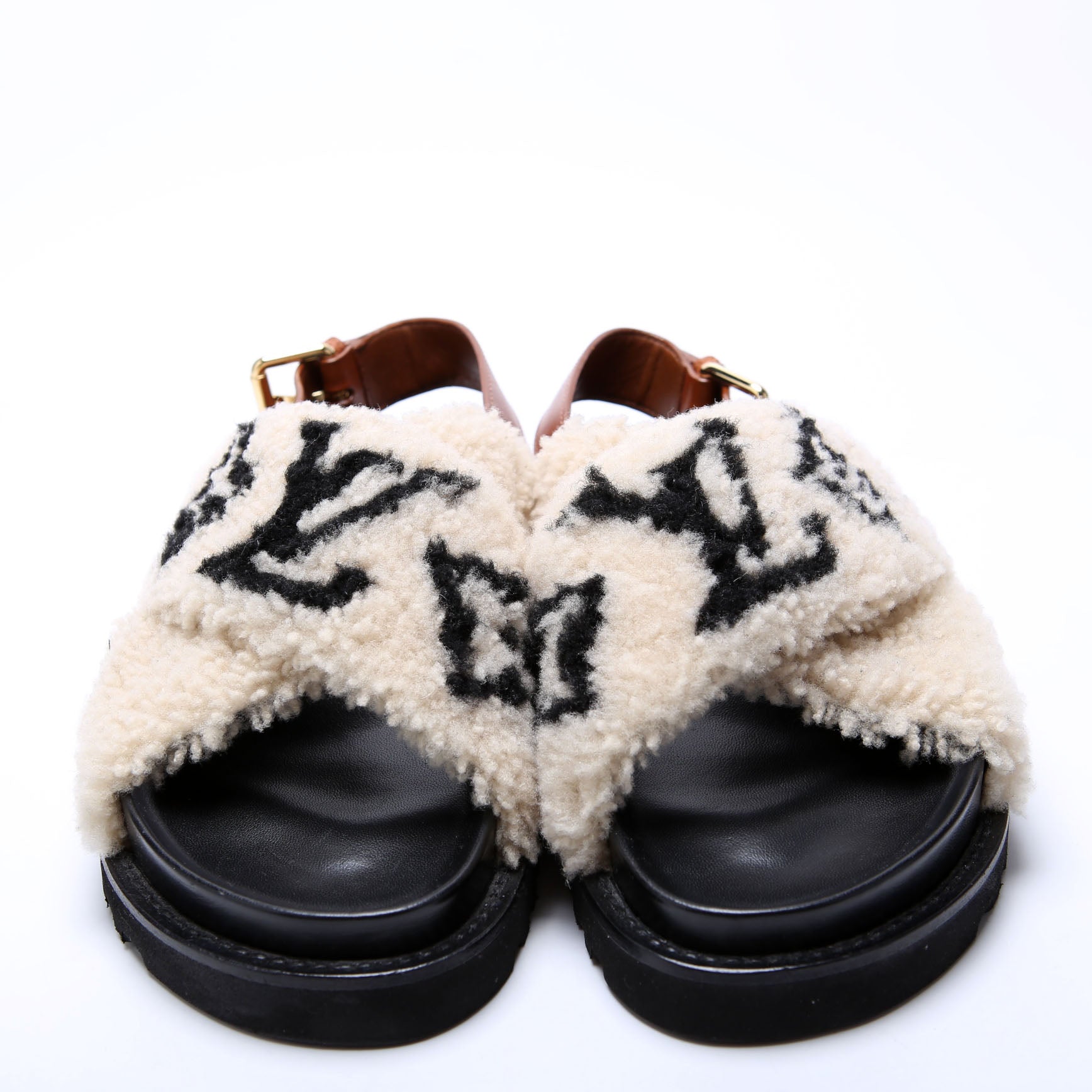 Paseo Flat Comfort Mules Size 38
