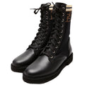 Rockoko Combat Boots Size 37 Black