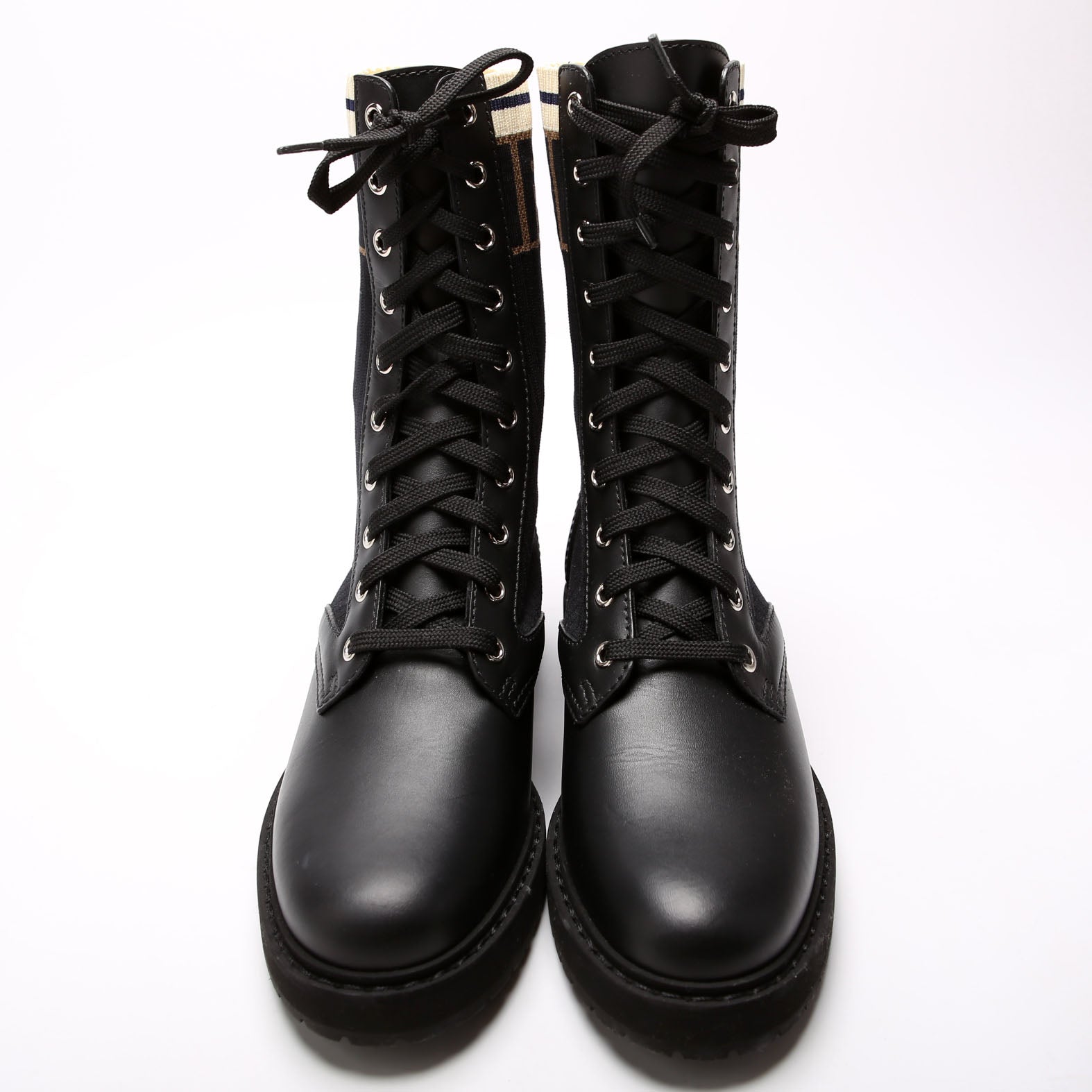 Rockoko Combat Boots Size 37 Black