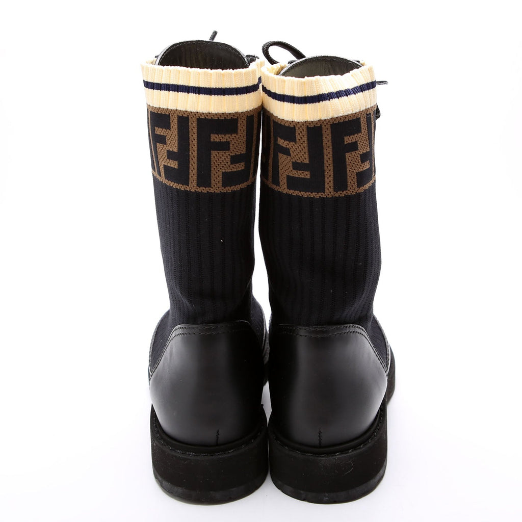 Rockoko Combat Boots Size 37 Black