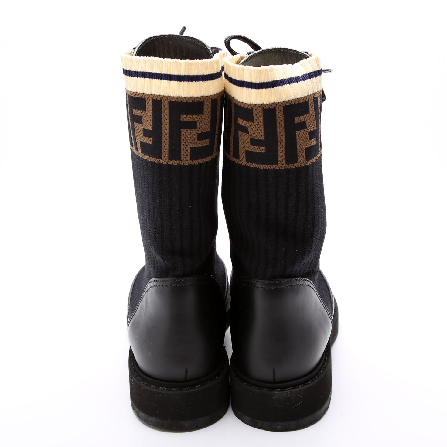 Rockoko Combat Boots Size 37 Black