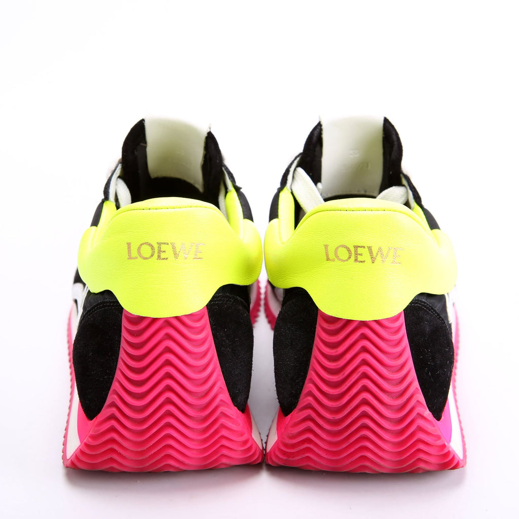 Flow Runner Mesh/Suede Sneakers Size 38