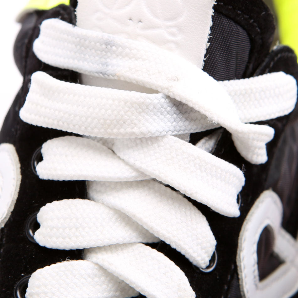 Flow Runner Mesh/Suede Sneakers Size 38