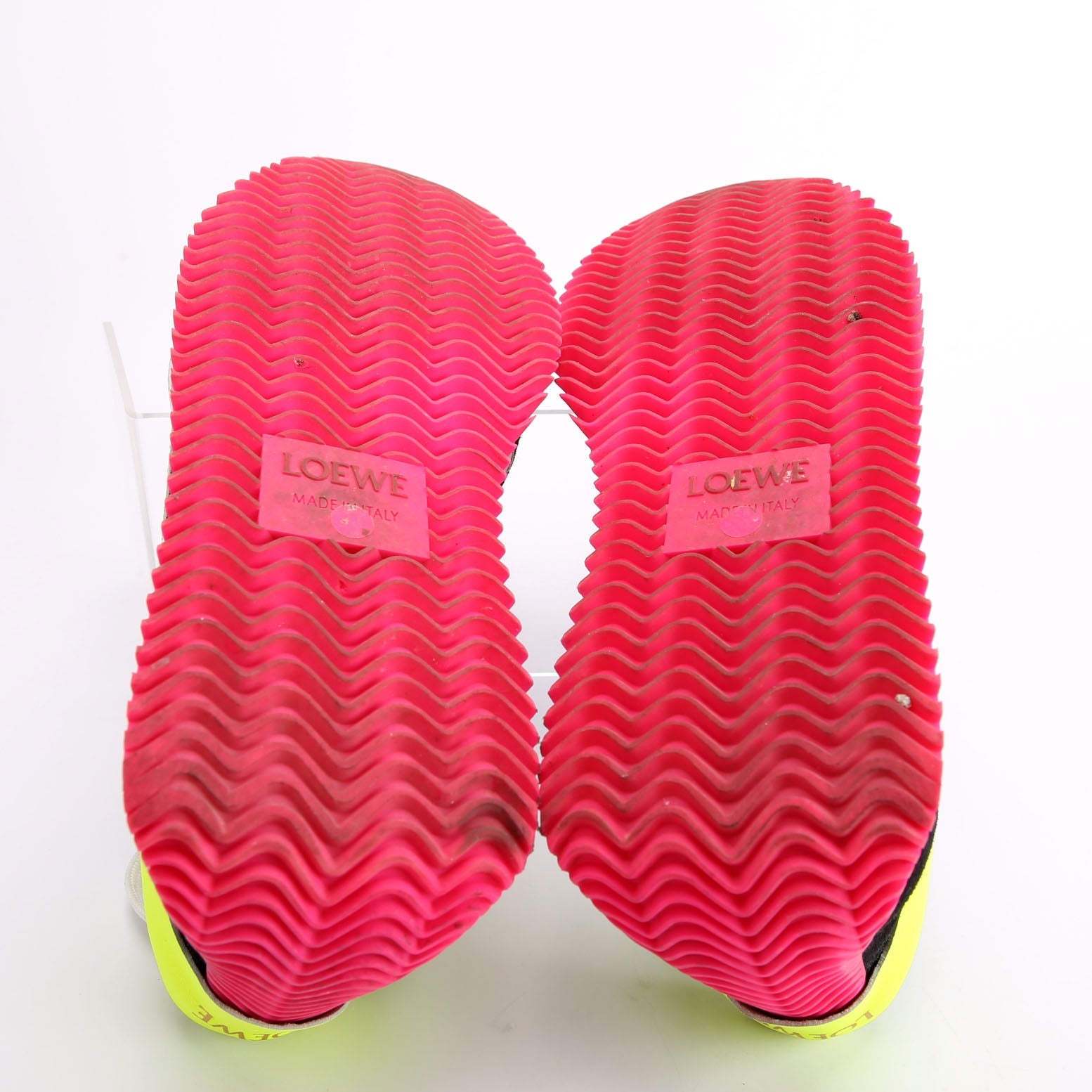 Flow Runner Mesh/Suede Sneakers Size 38