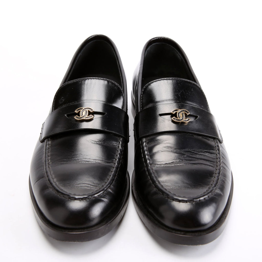 CC Loafers Size 37 Black
