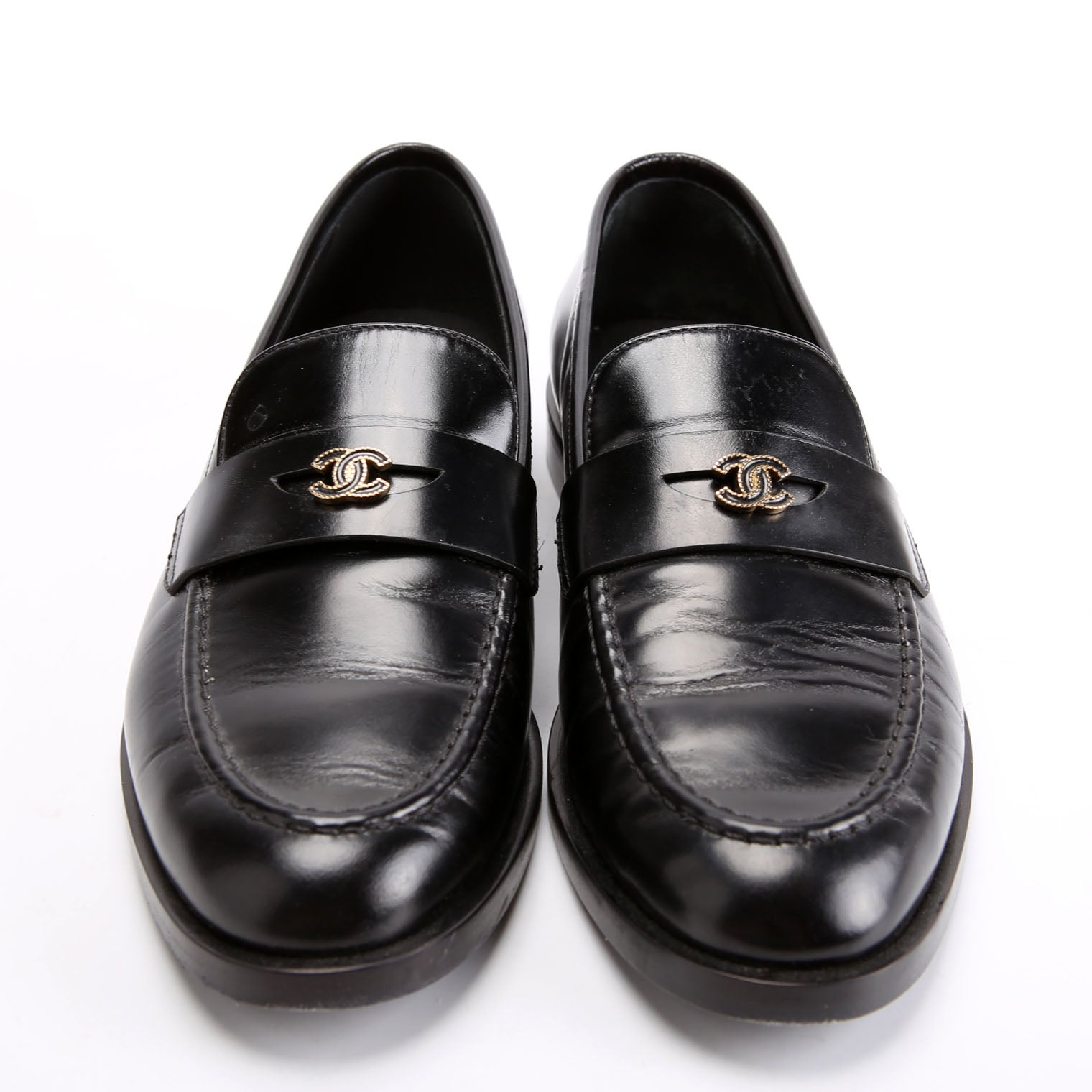 CC Loafers Size 37 Black