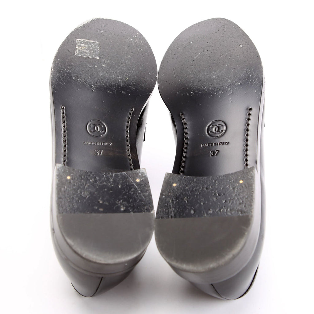 CC Loafers Size 37 Black