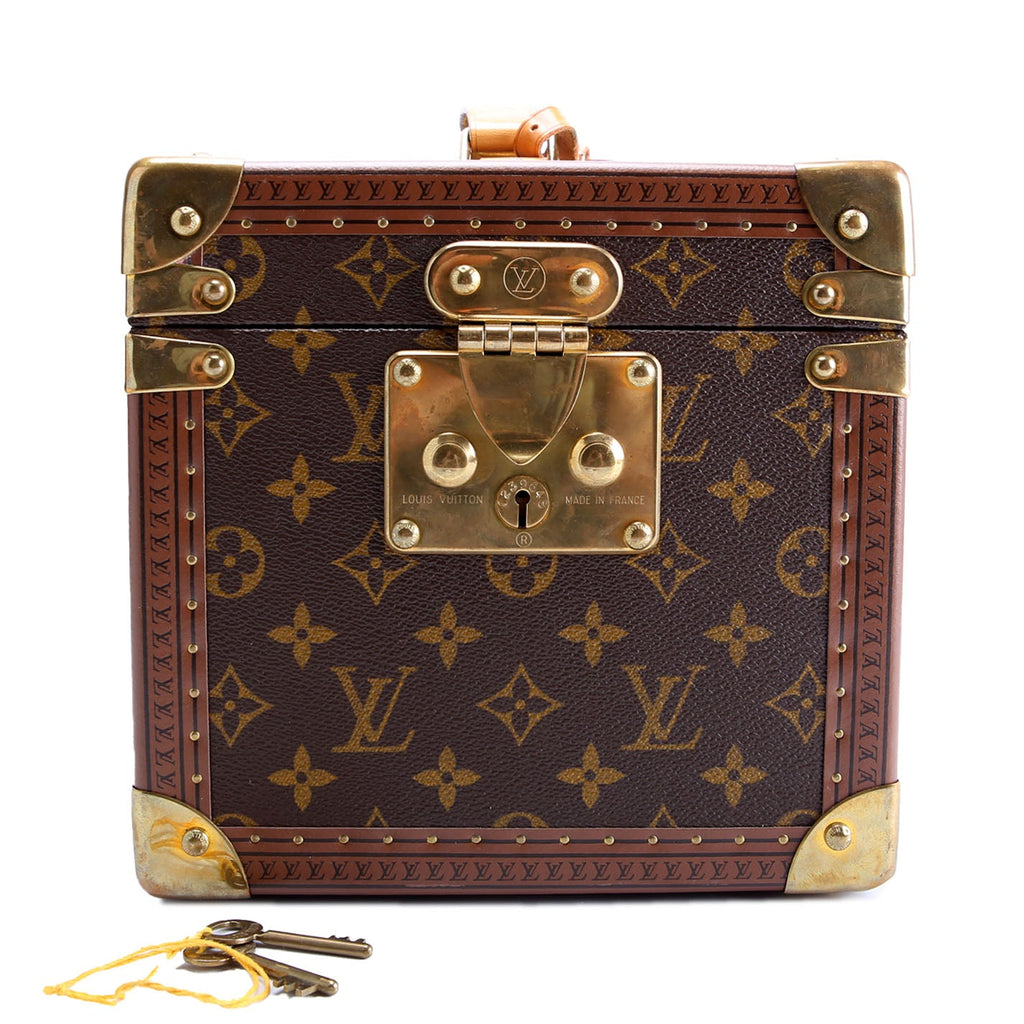 Boite Flacons Beauty Train Trunk Monogram