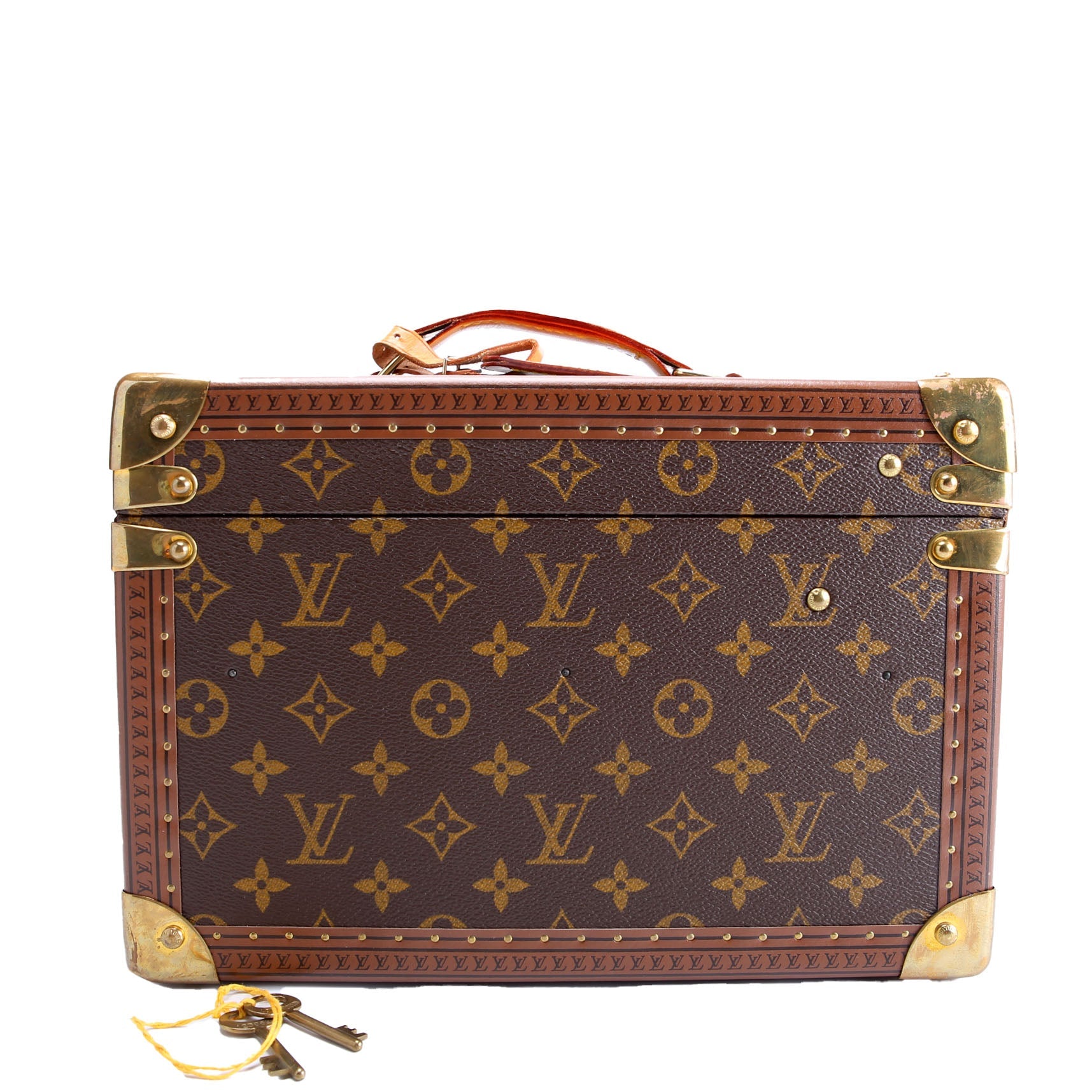 Boite Flacons Beauty Train Trunk Monogram