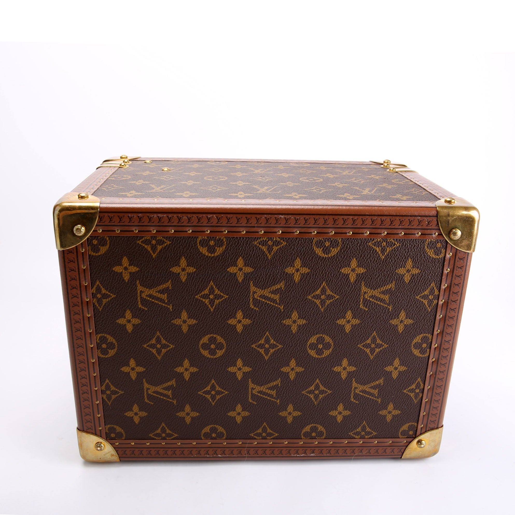 Boite Flacons Beauty Train Trunk Monogram