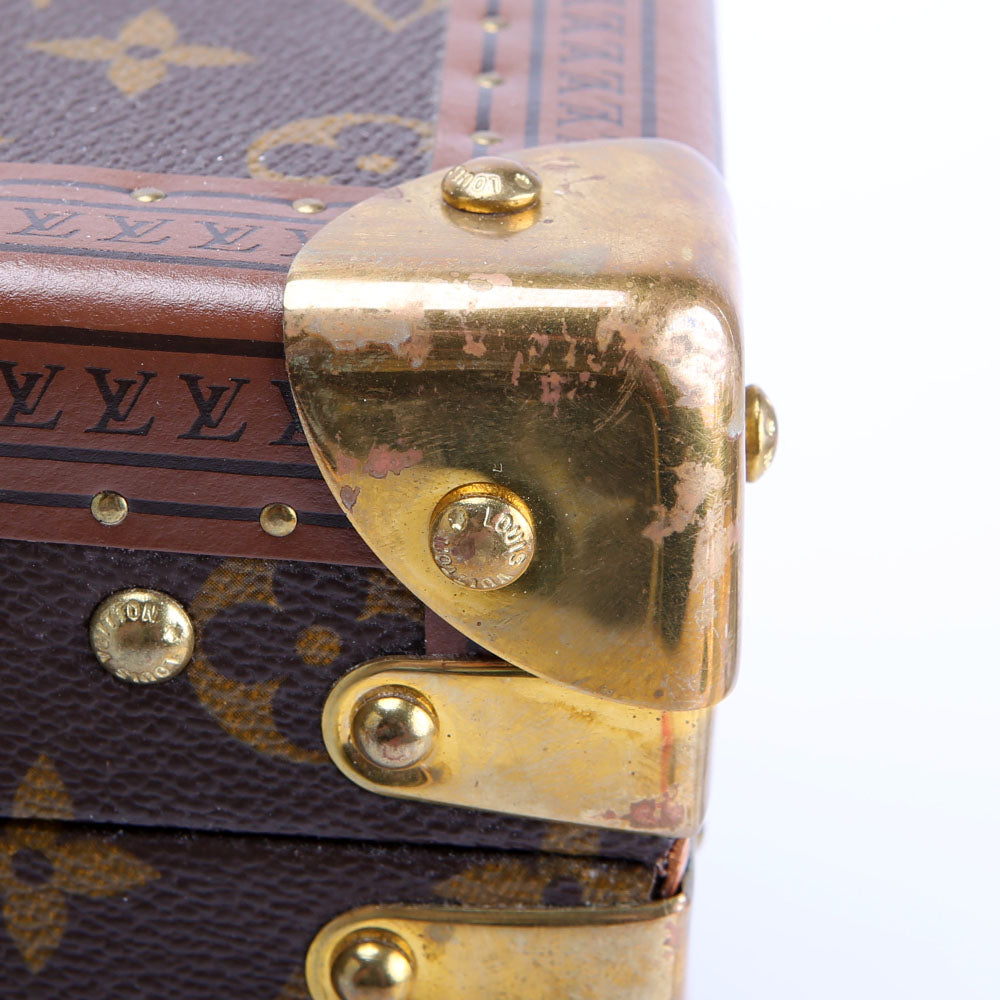 Boite Flacons Beauty Train Trunk Monogram