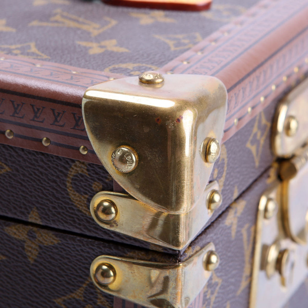 Boite Flacons Beauty Train Trunk Monogram