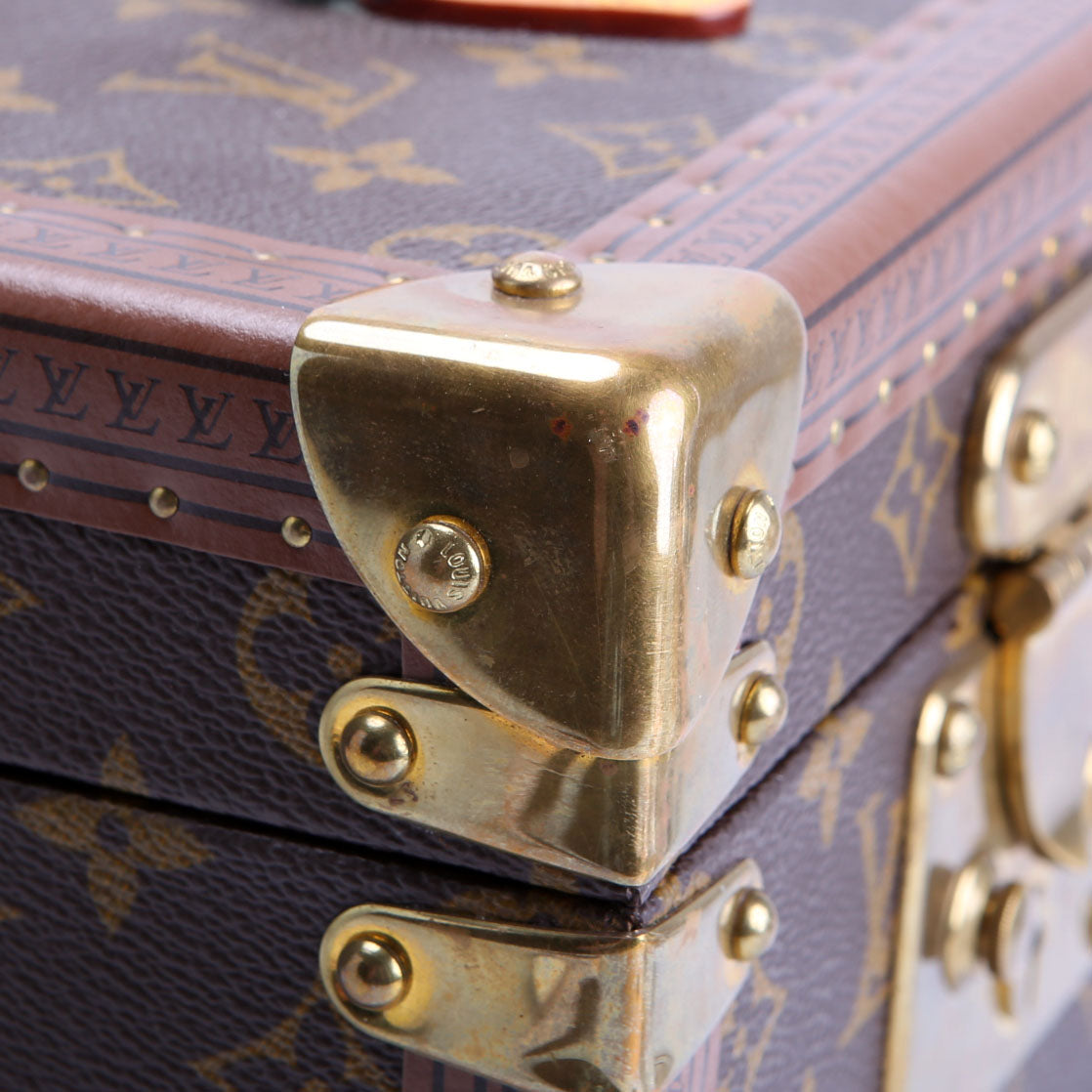 Boite Flacons Beauty Train Trunk Monogram