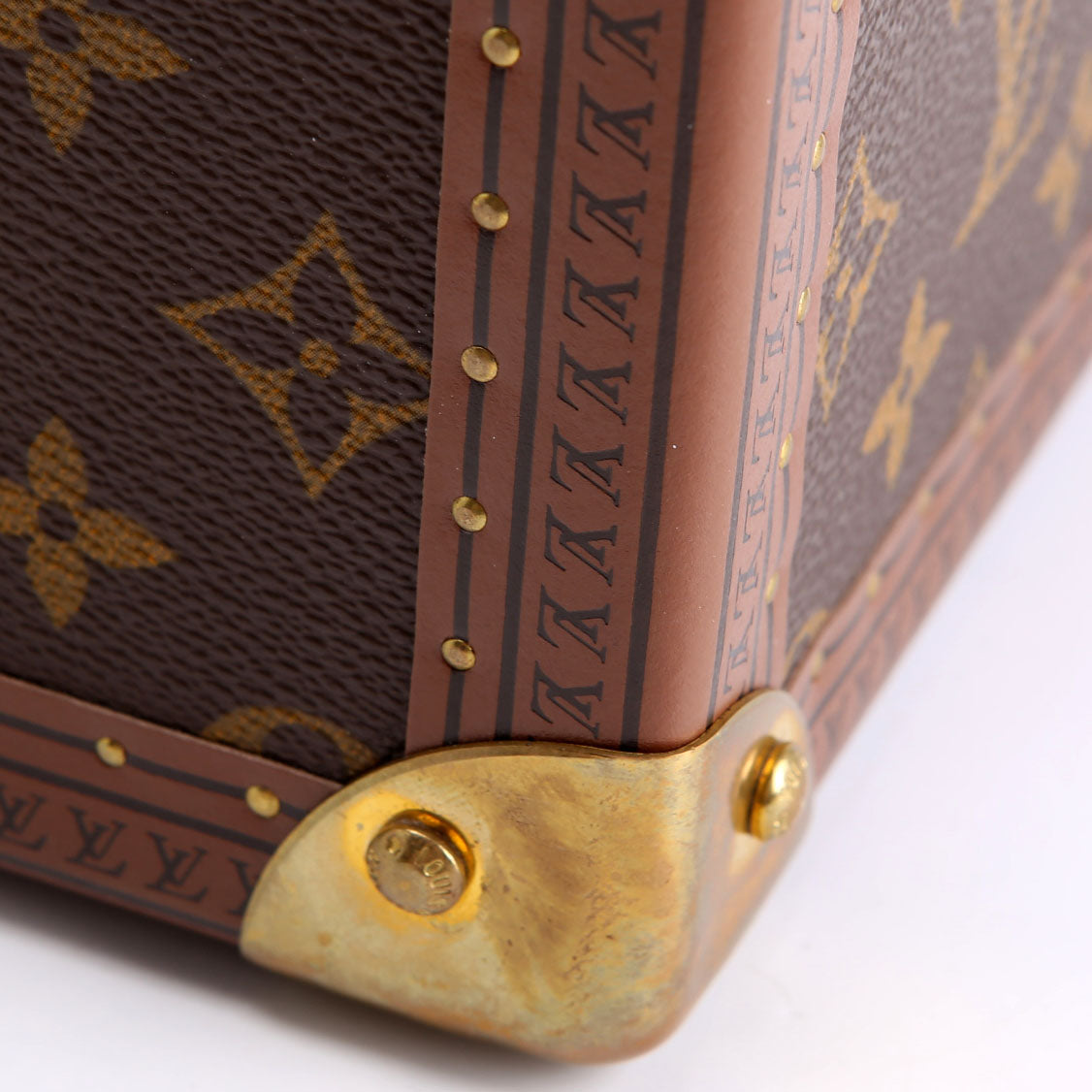 Boite Flacons Beauty Train Trunk Monogram