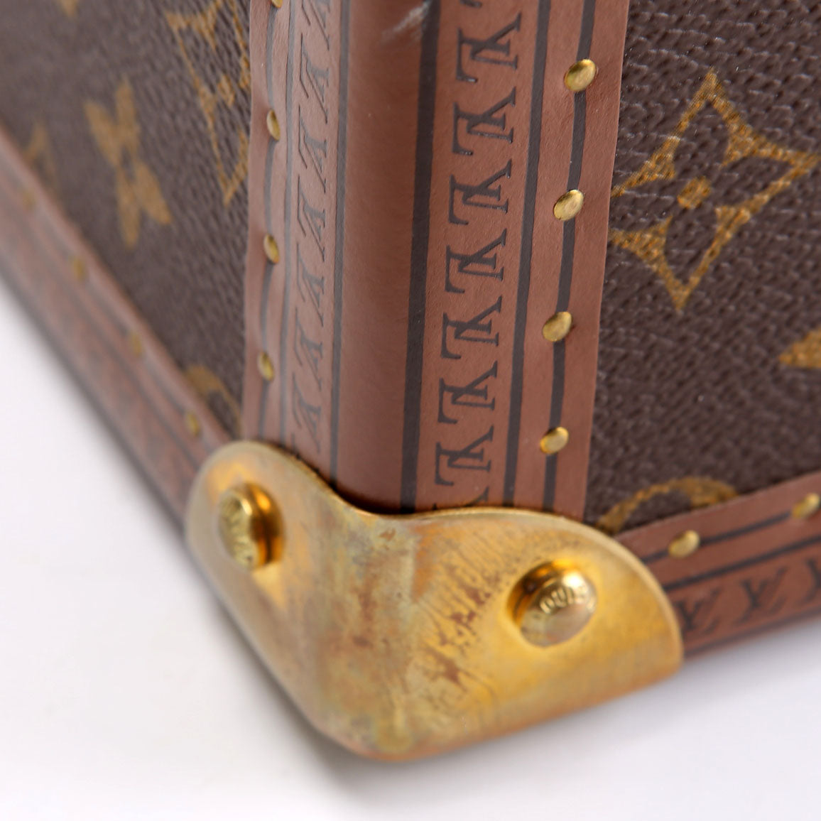 Boite Flacons Beauty Train Trunk Monogram