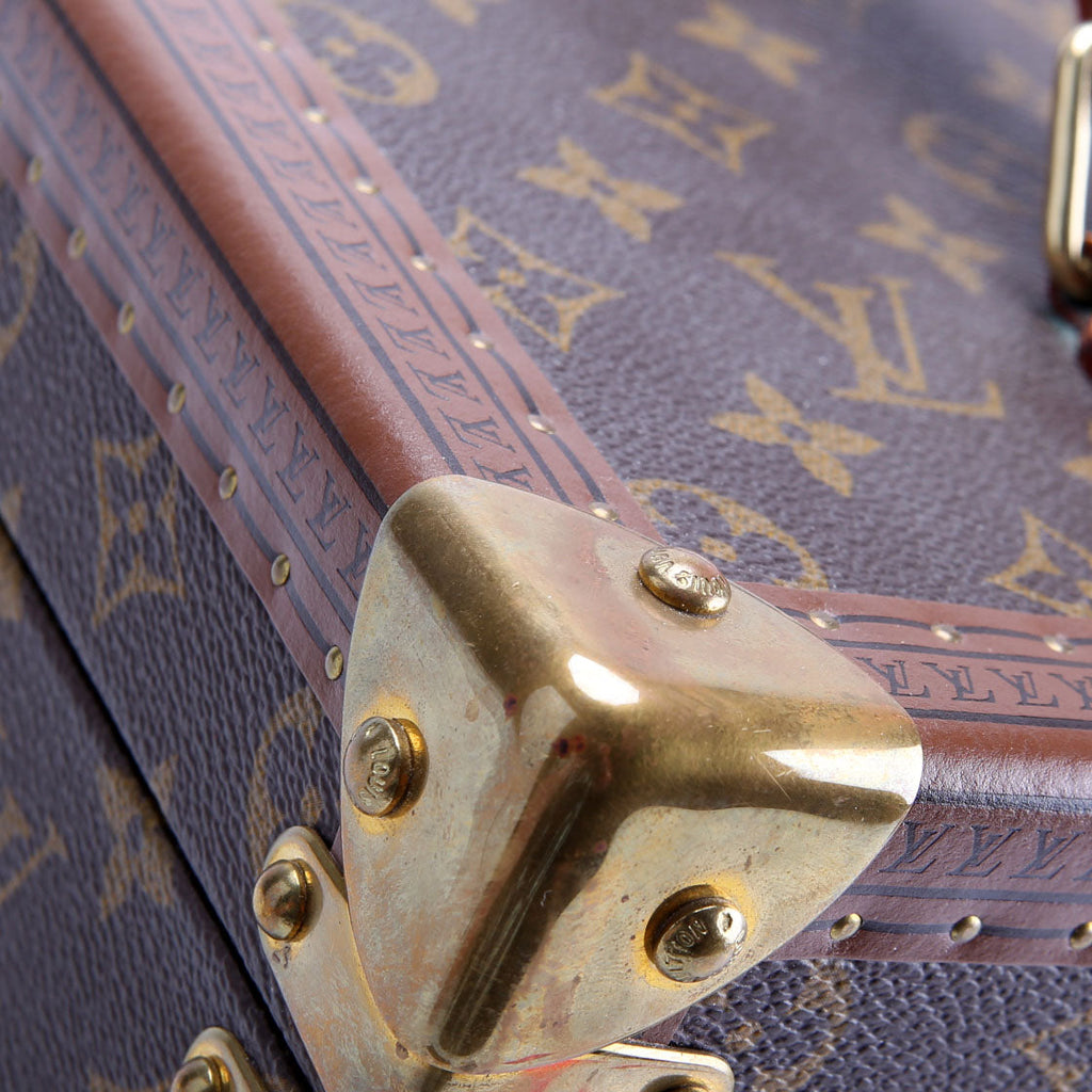 Boite Flacons Beauty Train Trunk Monogram