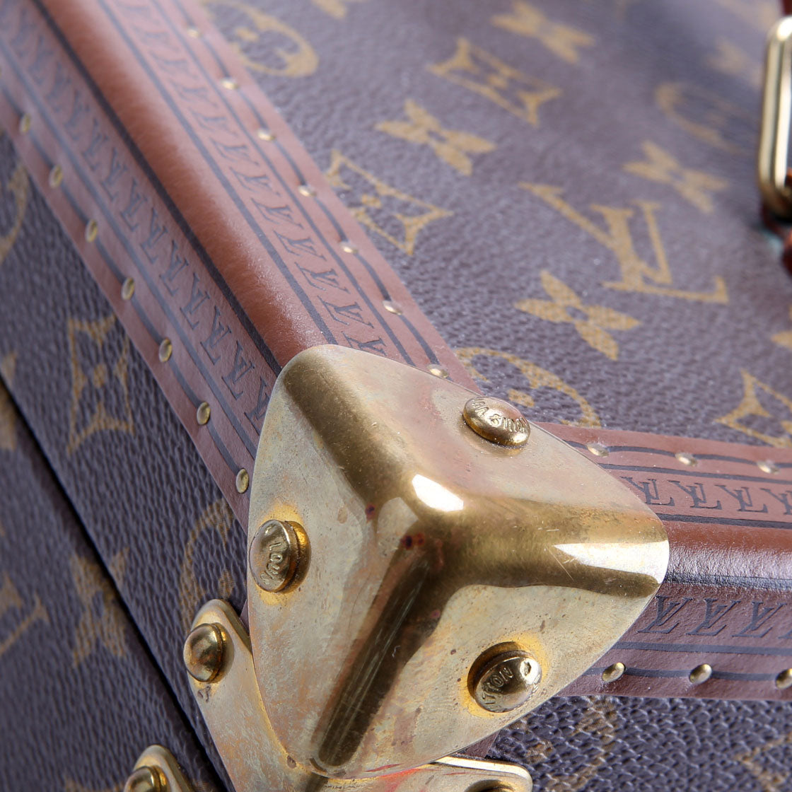 Boite Flacons Beauty Train Trunk Monogram