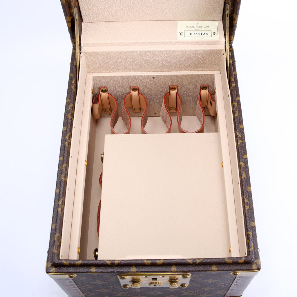 Boite Flacons Beauty Train Trunk Monogram
