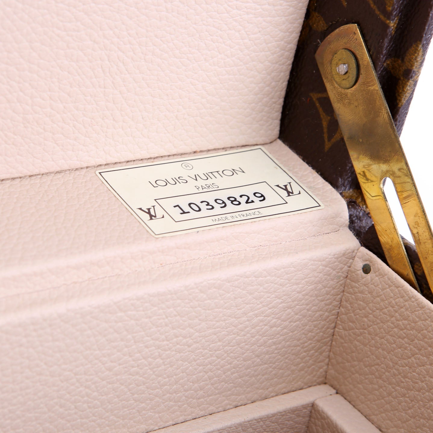 Boite Flacons Beauty Train Trunk Monogram