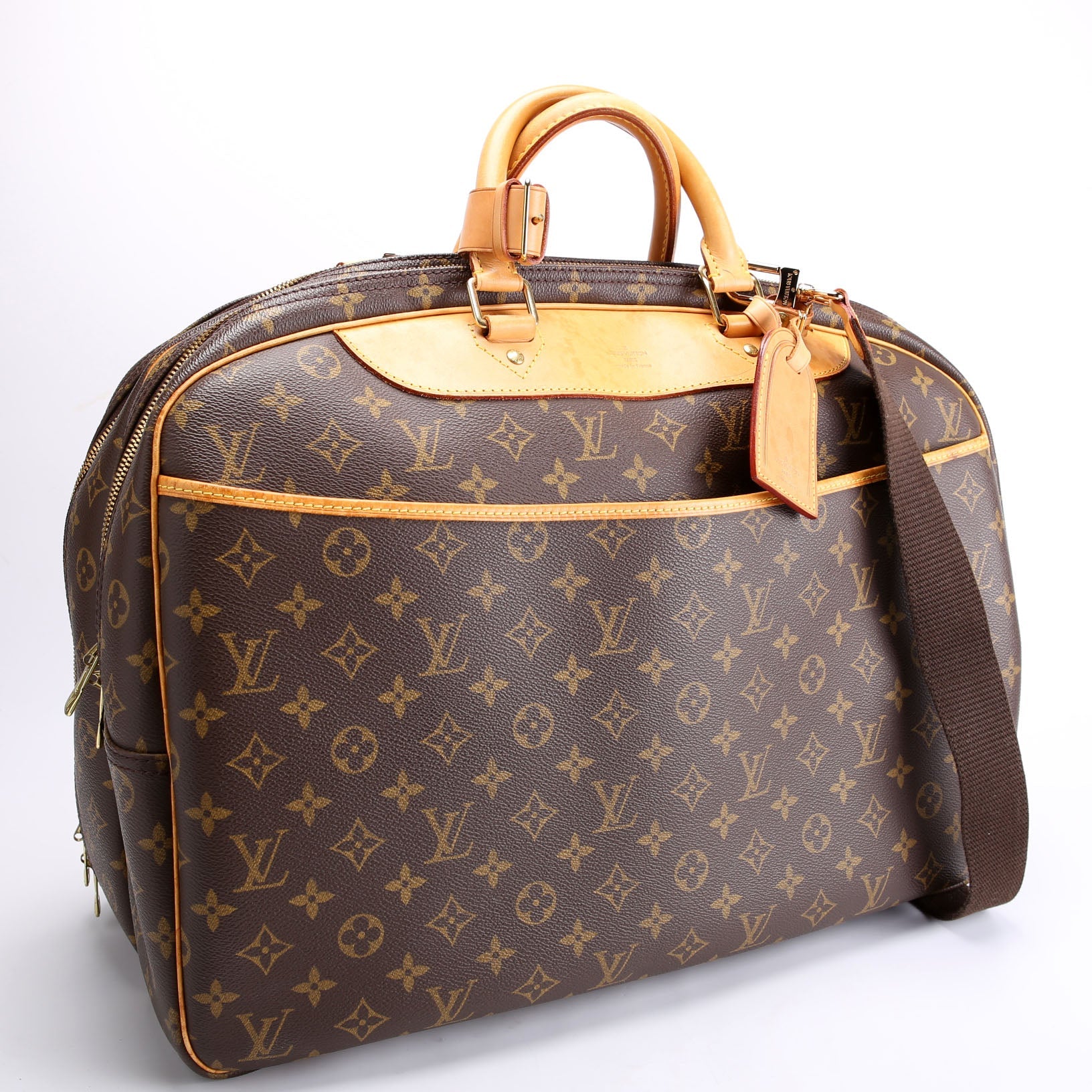 Alize 2 Compartment with Strap Monogram