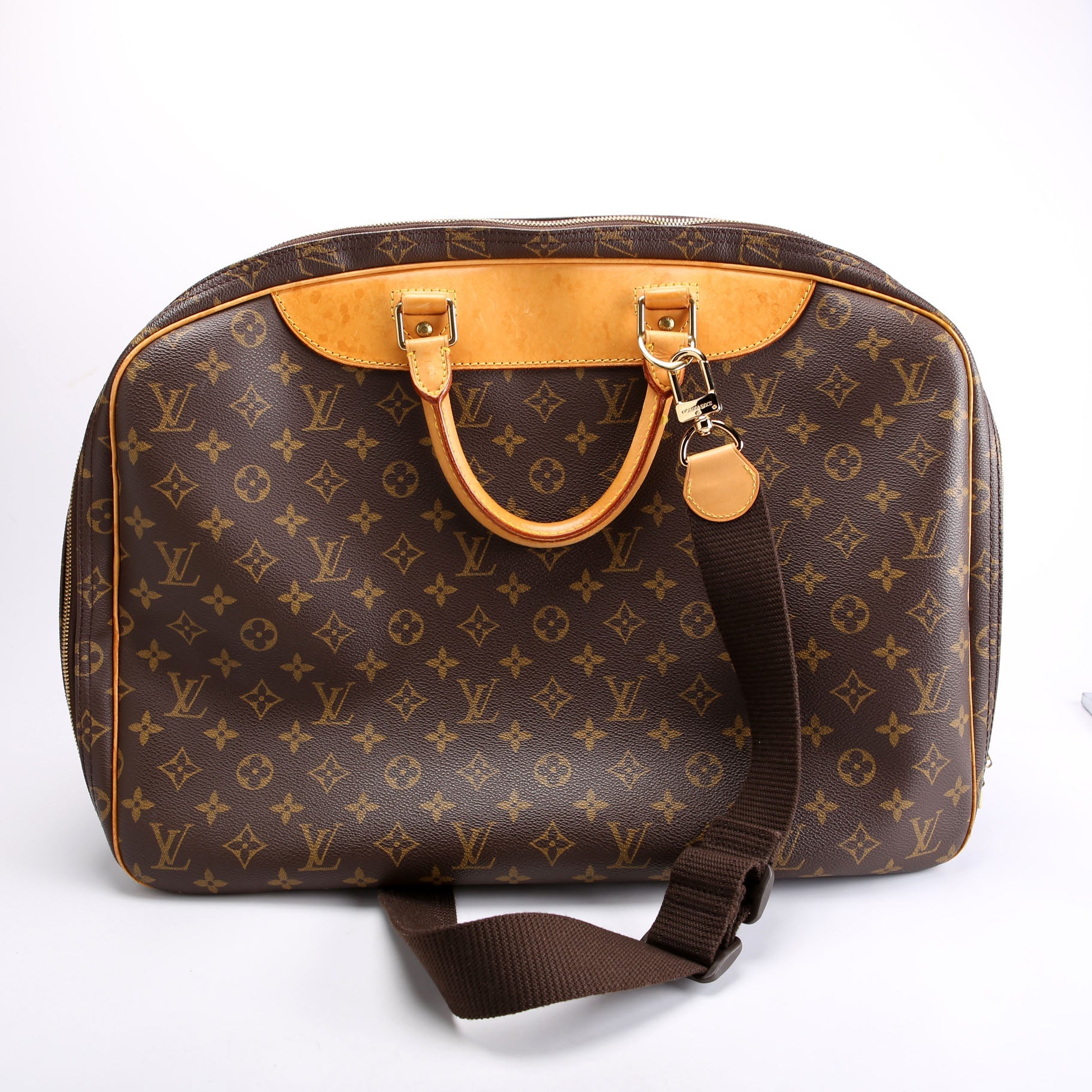 Alize 2 Compartment with Strap Monogram