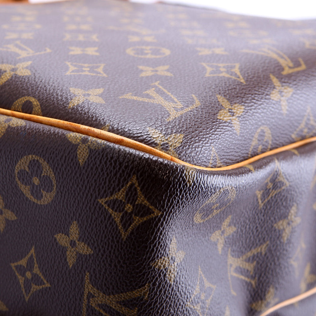 Alize 2 Compartment with Strap Monogram