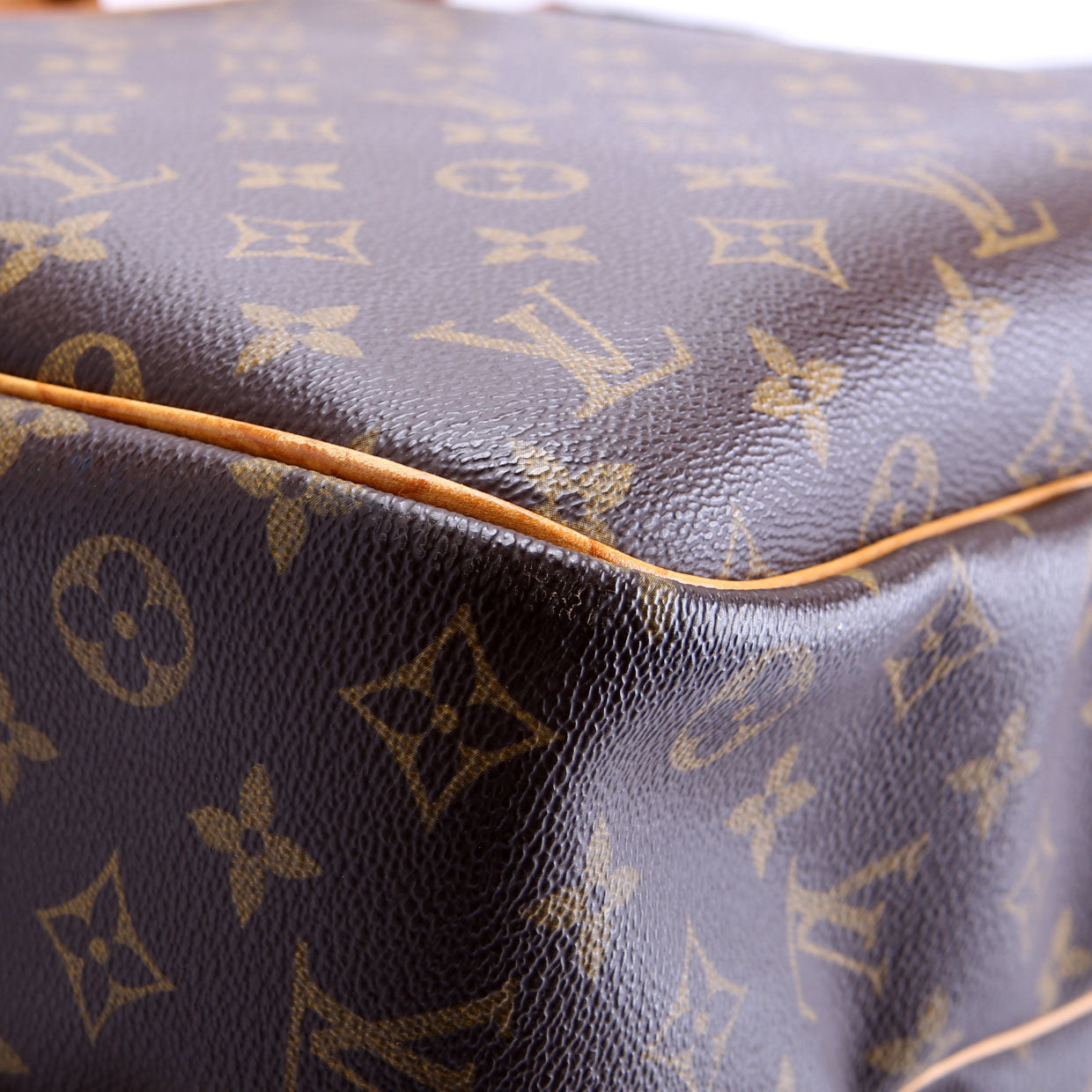 Alize 2 Compartment with Strap Monogram