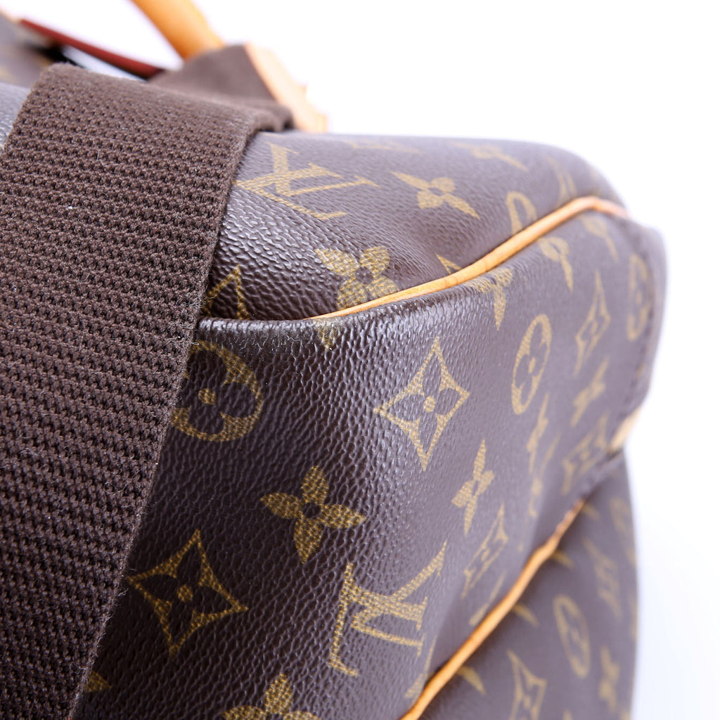 Alize 2 Compartment with Strap Monogram