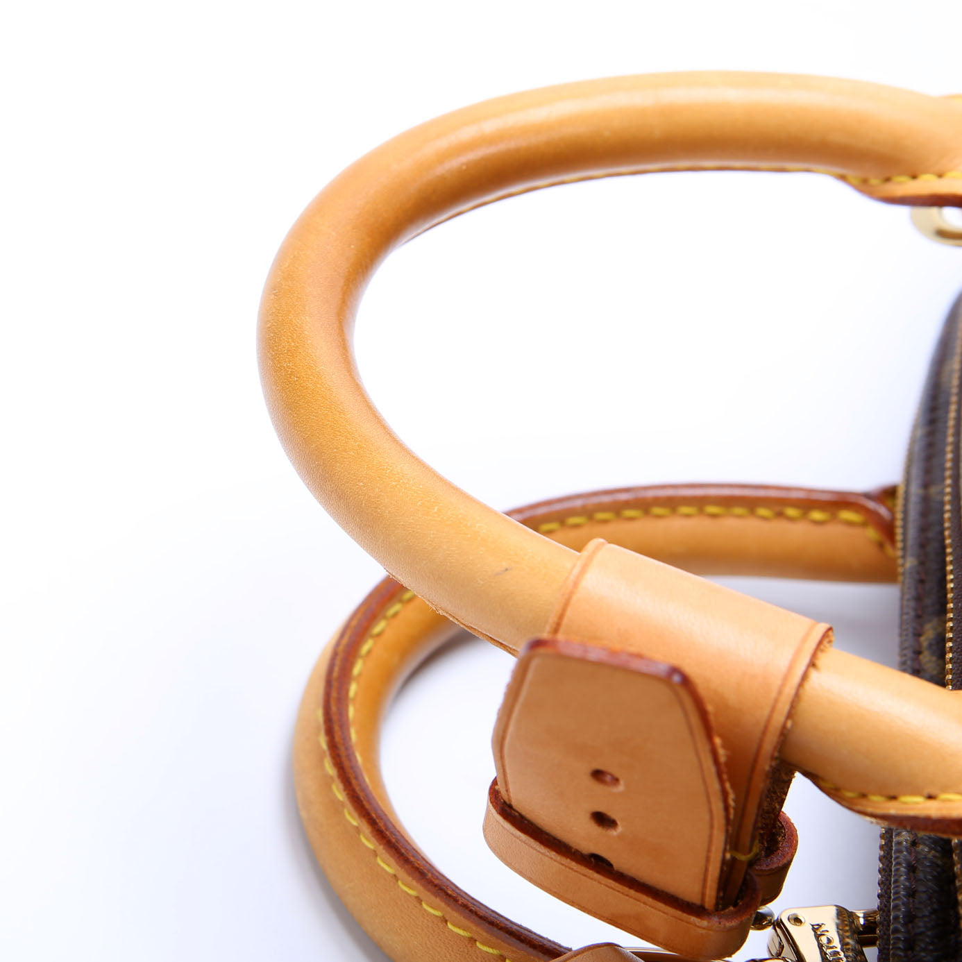 Alize 2 Compartment with Strap Monogram