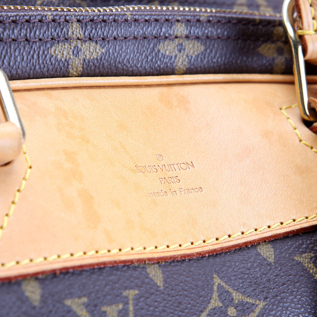 Alize 2 Compartment with Strap Monogram