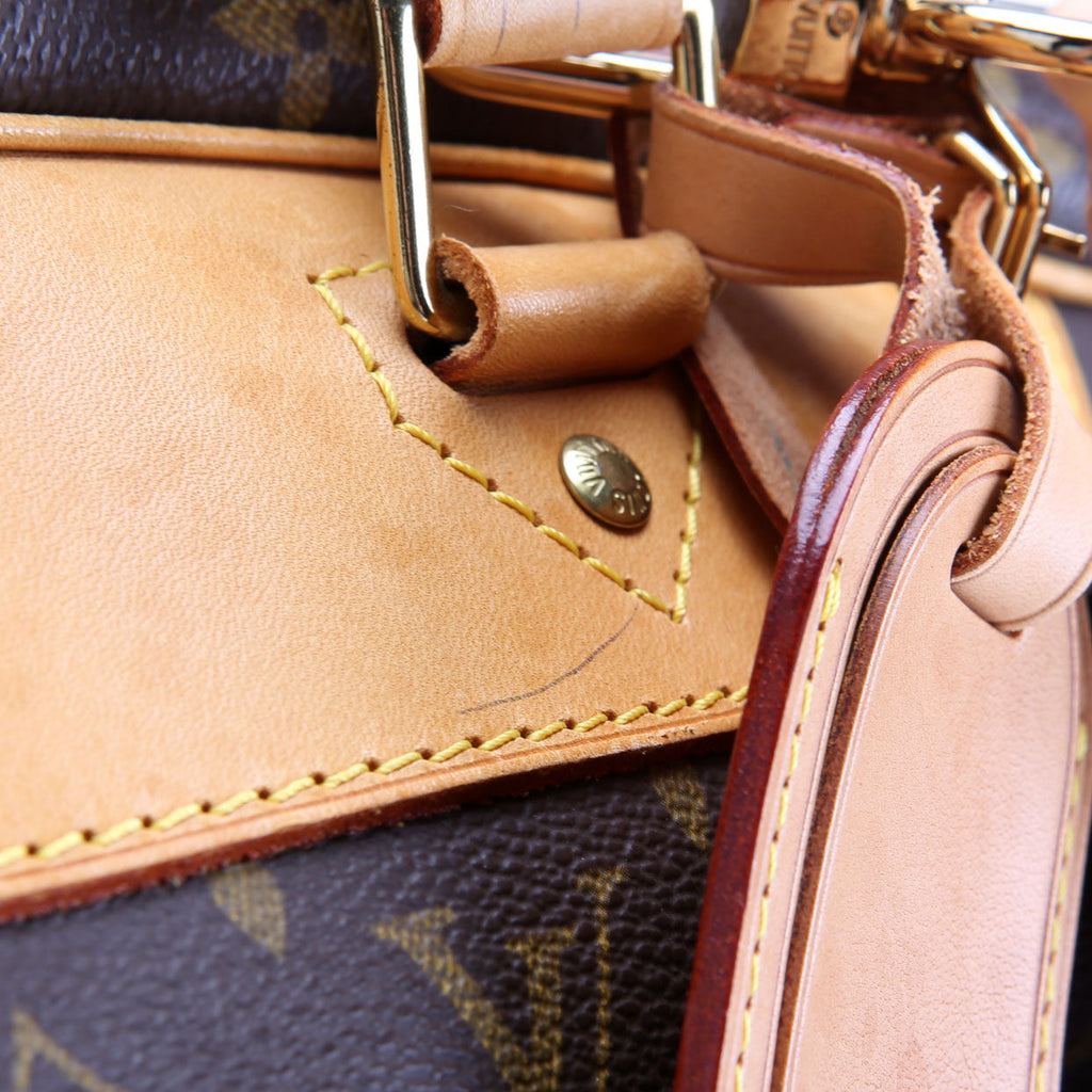 Alize 2 Compartment with Strap Monogram