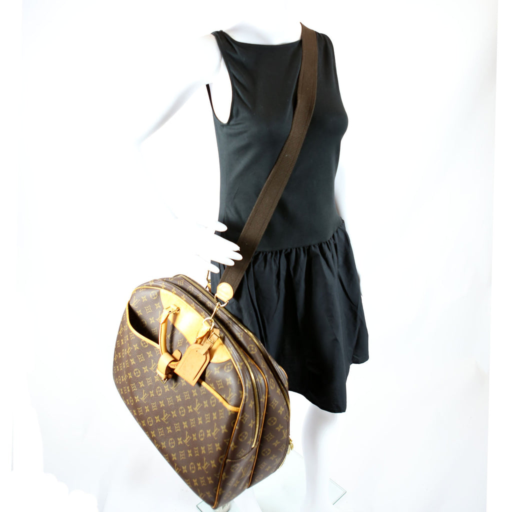 Alize 2 Compartment with Strap Monogram