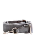 Gucci 30MM Canvas Adjustable Strap Grey