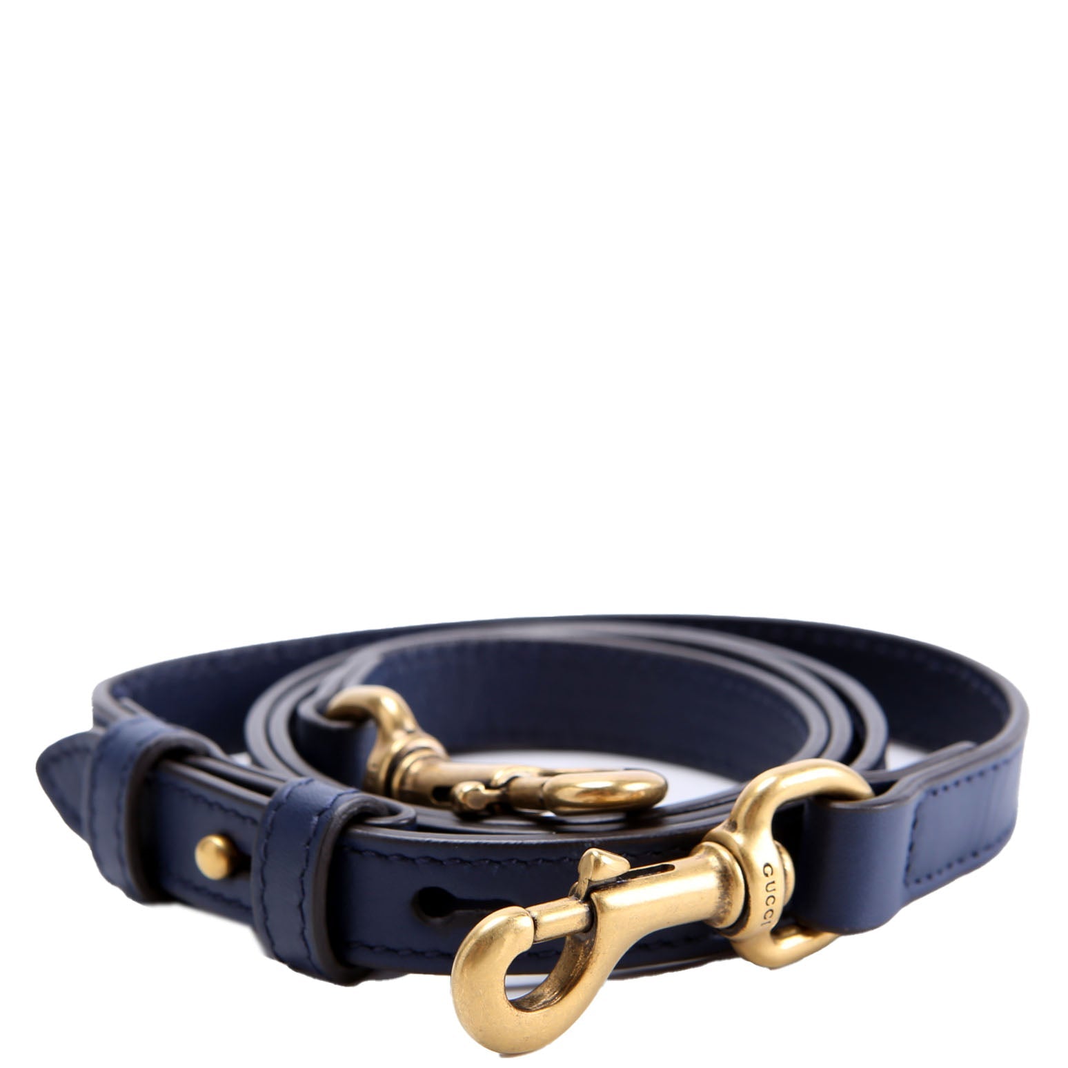 15MM Calfskin Adjustable Strap Navy