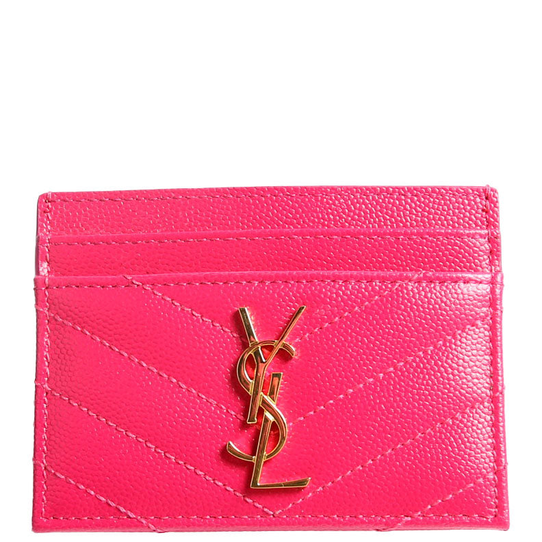 Grain De Poudre Card Holder 423291 Pink