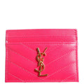 Grain De Poudre Card Holder 423291 Pink