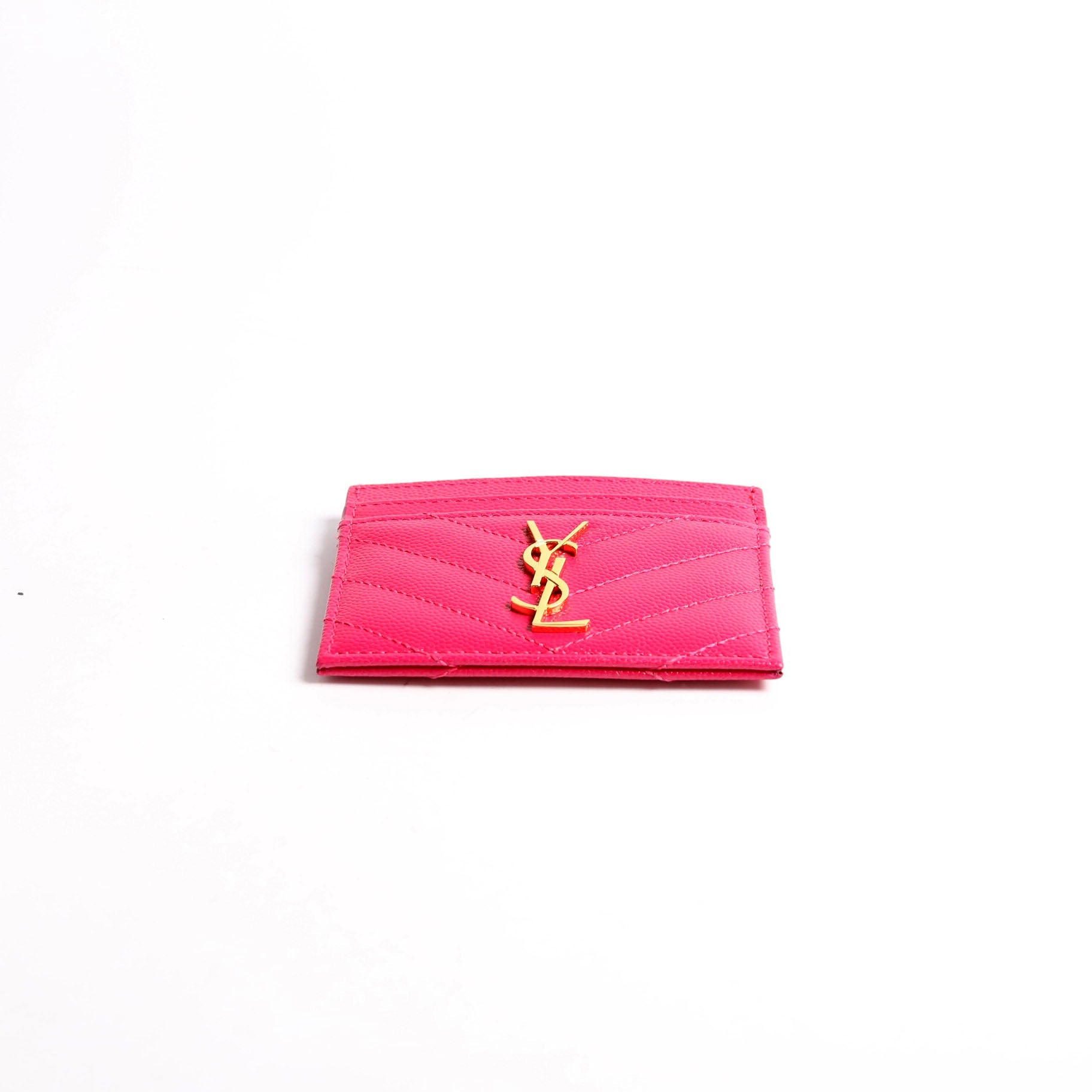 Grain De Poudre Card Holder 423291 Pink