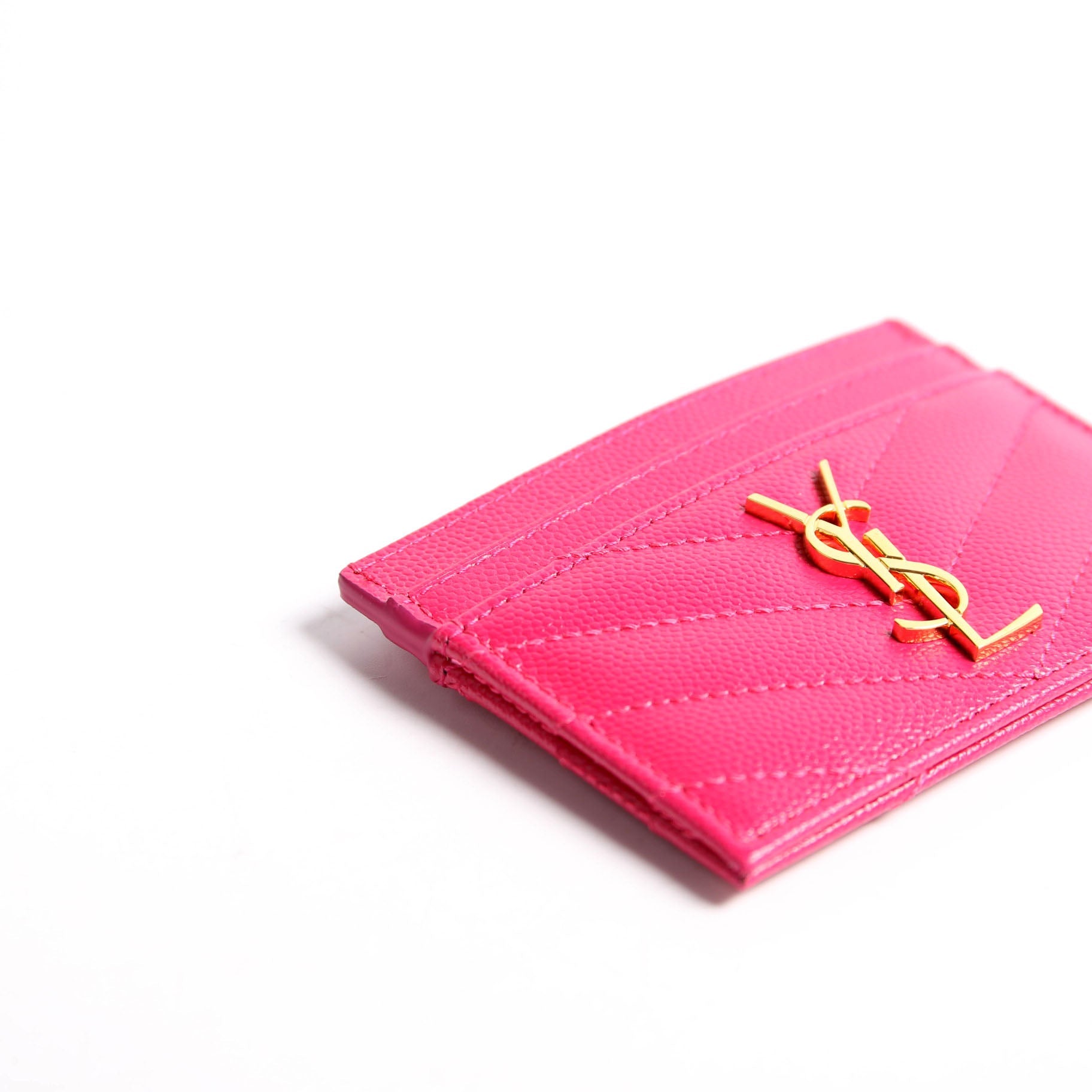 Grain De Poudre Card Holder 423291 Pink
