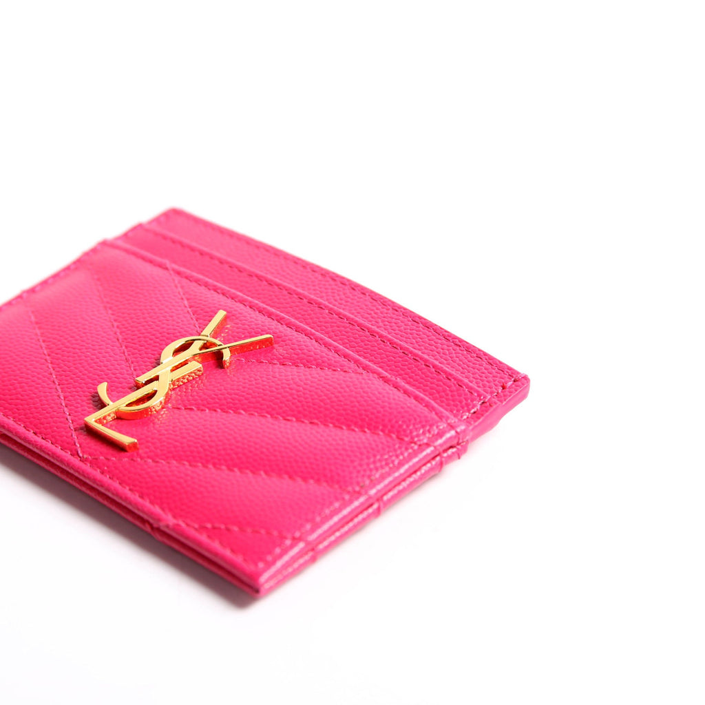 Grain De Poudre Card Holder 423291 Pink