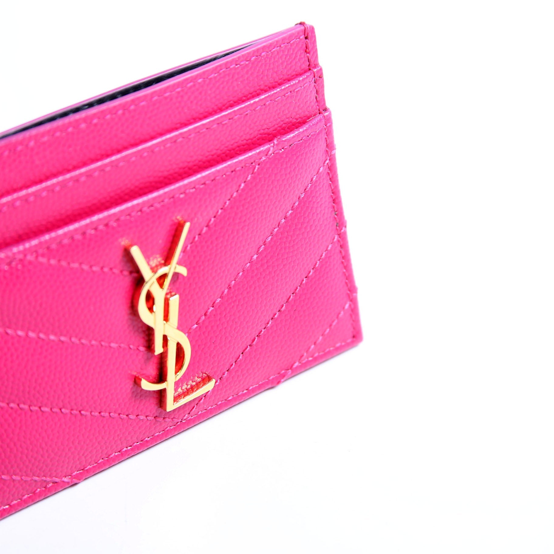 Grain De Poudre Card Holder 423291 Pink